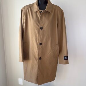 London Fog unisex Tan Trench Coat